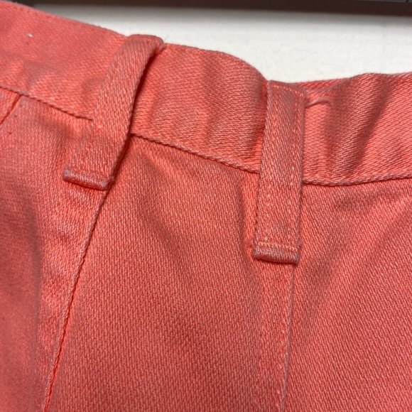 Vintage Wrangler Salmon Orange Jeans 7/8 - Picture 6 of 10